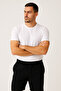 8043 Cotton Waist-Strapped Pocketed Regular Fit Printed Summer Shorts - 3