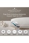 1200 Gms Pillow - 50x75 Cm Hotel Style 100% Cotton - Gel Fiber Filling Pack Of 2 - 5