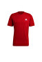 Essentials Single Jersey Embroidered Small Logo Tişört - 3