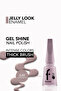 Jelly Look Nail Enamel JL44 Charleston Grey - 4