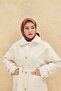 وشاح مسطح لامع 75006-47