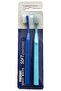 2' Toothbrush / Rounded Brush Tip / Tongue Cleaning Design Soft 5560