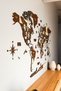 3D Wooden English World Map - 150X80Cm - Home Office Gift Wall Decoration - 6