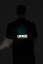 Black Umke Polo Neck T-Shirt Unisex - 2