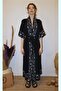 Hitit Baskılı Kimono - 2