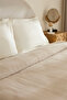 Layna Ecocell Double Single Pique Beige - 7