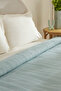 Layna Ecocell مزدوج مفرد بيكيه أزرق - 8