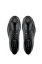 Men's Genuine Leather Black Analin Casual Shoes - 5