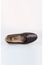 Edik Daily and Mother's Shoes Genuine Leather Lining Heel Cushioning System M138 Brown - 3
