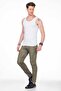 Cu107 Wide Collar Men's Undershirt - 5