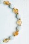 Certified Natural Aquamarine, Citrine & Hematite Bracelet – Energy Protection (6 mm) - 5