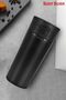 Double Layer Vacuum Steel Thermos 380 ml - Leak-Proof In-Car Coffee and Tea Thermos Mug - 7