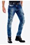 Cd478 Biker Style Slim Fit Men's Jeans - 2