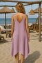 Muslin Asymmetrical Dress - for Beach and Daily Use - 2