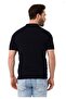 Ct753 Diamond Patterned Knitwear Men's Polo Neck T-Shirt - 4