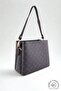 Original Armine Premium Quality Women's Shoulder and Hand Bag Suitable for Daily Use 361 Black Dots - 4