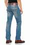 C-0595 Regular Fit Men's Jeans with Inside Pocket - 4