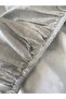 Single Duvet Cover Set with Elastic Sheet Ayt Plaid Blue - 5