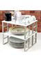 Shopfront 2 Pieces In-Cabinet Organizer Shelf, Cup Shelf, Organizing Shelf Org-01 - 5