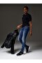 Wd466 Women's Trousers with Stone Detail in Pockets - 2