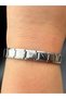 Zircon Stone Heart Steel Charm and Italian Steel Bracelet I Special Boxed - 4