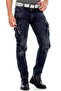 بنطال Cd440 Rockstar Jeans Biker للرجال - 4
