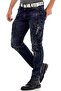 بنطال Cd440 Rockstar Jeans Biker للرجال - 2