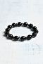 Certified Natural Tourmaline and Hematite Stone Bracelet - 3