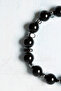Certified Natural Tourmaline and Hematite Stone Bracelet - 4