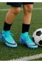Vinnex Sports Crampon Shoes with Lycra Socks-Oil Blue