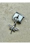 Zircon Stone Dragonfly Italian Bracelet Steel Charm - 4