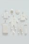 Allin'Co - Caramell 100% Natural Cotton 10S Muslin Hospital Release Cherry Baby