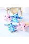 New Stitch Cute Plush Keychain Bag Accessory Special Characters Gift Keychain 1 piece - 4