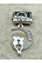 Zircon Stone Cat Italian Bracelet Steel Charm - 7