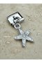 Star of the Sea Italian Bracelet Steel Charm