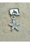 Star of the Sea Italian Bracelet Steel Charm - 5