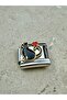 Cat Themed Italian Bracelet Steel Charm - 3