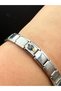 Fish Figured Steel Charm and Italian Steel Bracelet I Italian Bracelet Steel Charm I Special Boxed - 3