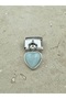 Silvery Heart Themed Italian Bracelet Steel Charm I Italian Bracelet Steel Charm - 2
