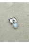 Heart with Stone Themed Italian Bracelet Steel Charm I Italian Bracelet Steel Charm - 4