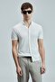 111090132 Hector Men's Modal Blended Sweater Shirt Men's Shirt White - 3