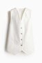 Twill waistcoat