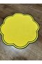 5 Piece Garden and Balcony Concept Embroidered American Service Plate and Runner - 4