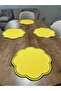 5 Piece Garden and Balcony Concept Embroidered American Service Plate and Runner - 3