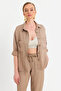 Women's Mink Tensel Shirt Sun202 - 4