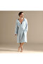 Armın Bamboo Unisex Bathrobe Pearl Blue - 5