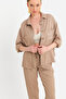Women's Mink Tensel Shirt Sun202 - 6