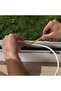 4 Meters White Pvc Joining Door Window Cold-Proof Leak-Proof Insulation Wick Adhesive 2X2=4 Mt - 5