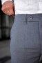 Men's Quality Stretchy Lycra Ankle Length Relaxed Fit Slim Fit Fabric Pants - 3