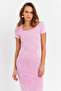 Women's Pink Camisole Midi Dress Alb200 - 2